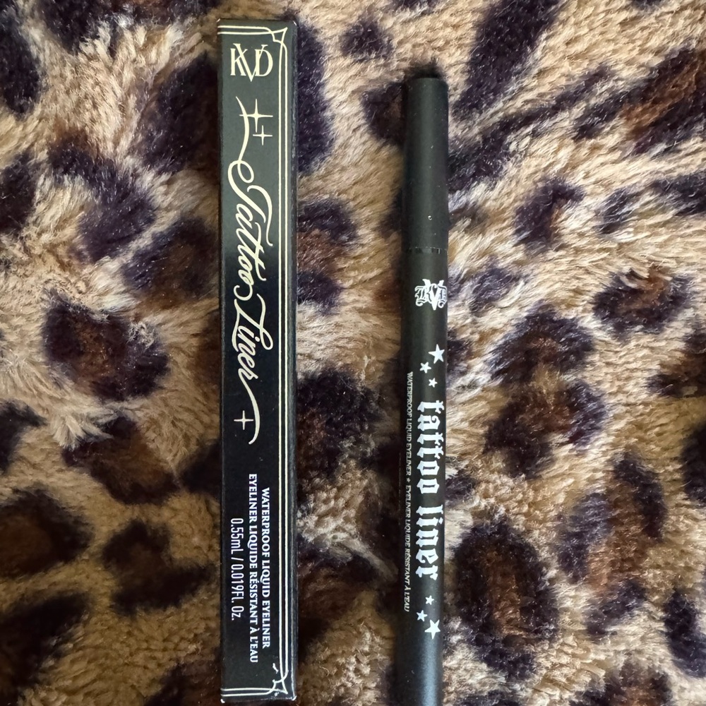 KVD BEAUTY - Tattoo Liner in Trooper Black OLD FORMULA